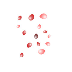 Background with Colorful balloons. Simple Feminine Pattern for Card, Invitation, Print. Trendy Decoration with Beautiful balloons. 