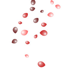 Background with Colorful balloons. Simple Feminine Pattern for Card, Invitation, Print. Trendy Decoration with Beautiful balloons. 