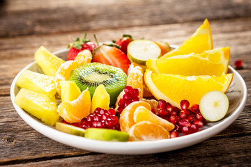 Fresh fruit salad