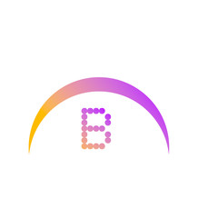 B logo Template for company