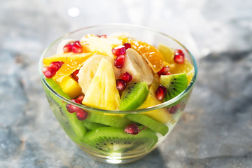 Fresh fruit salad