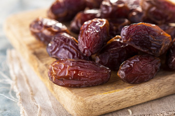 Delicious dried dates