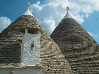 Trulli houses in Italy