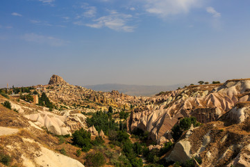 Ancient city in the rocks