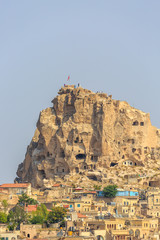 Ancient city in the rocks