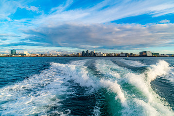 Beautiful cityscape of Reykjavik