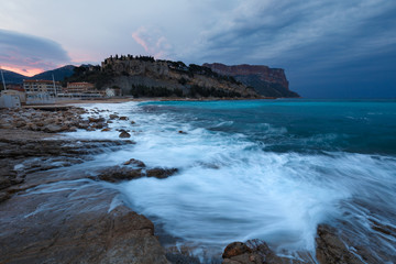 Obraz premium Cassis Cap Canaille