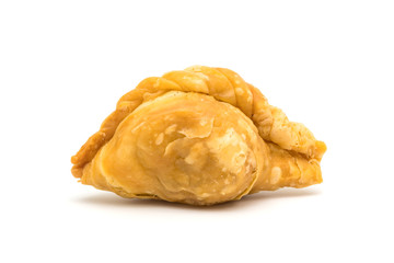 Delicious curry puff