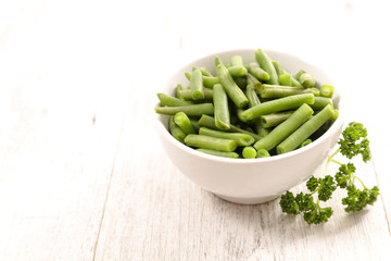 green bean salad
