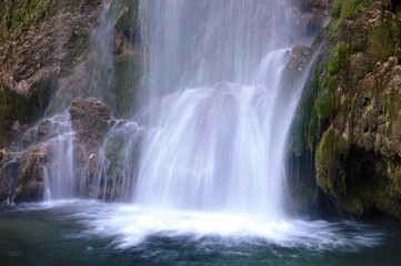 waterfall on the river