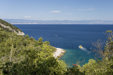 Fototapeta na wymiar Bay on the coast of Croatia