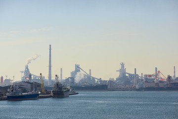 工業地帯・湾岸の風景、東播磨港