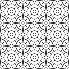 Vintage Seamless Vector Wallpaper