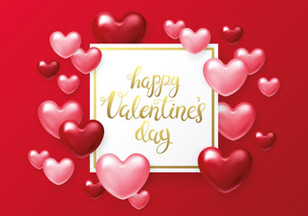Valentines day background design