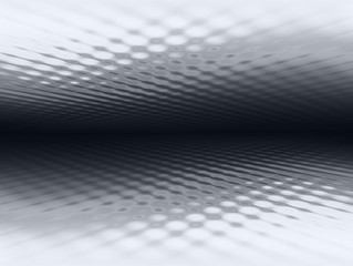 Naklejka premium グリッド空間背景