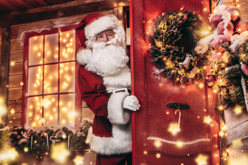 house of santa claus © Andrey Kiselev
