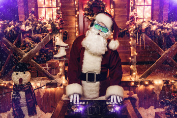 dj santa claus