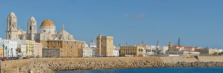 Cathedral of Cadiz, Spain © Tomasz Warszewski