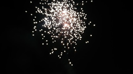 Feuerwerk Funken