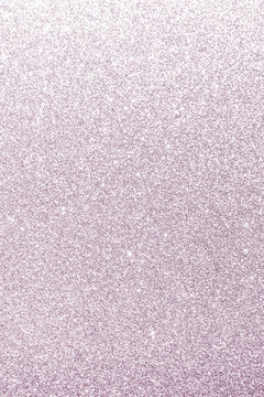 Rose gold pink glitter texture background of metallic sparkling pale purple metal backdrop  for Valentine's holiday decoration design element