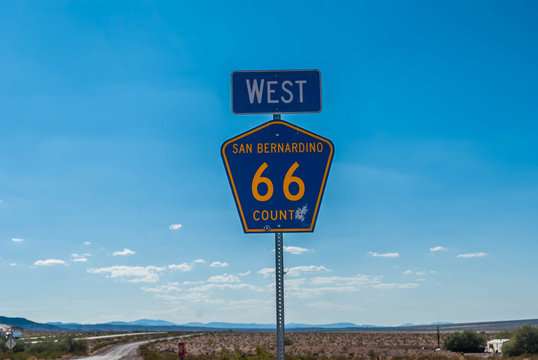 Route 66 USA.