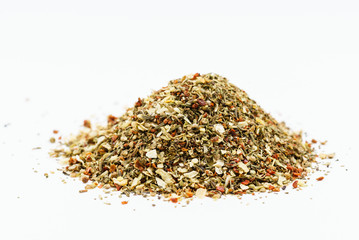 Mix of herbs and spices