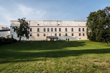 chateau Frystat in Karvina city in Czech republic