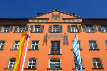 Fototapeta na wymiar Dinkelsbühl, Rathaus, Bayern, Deutschland
