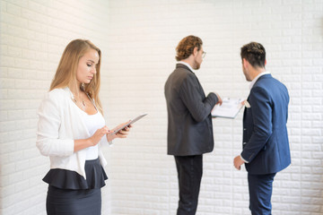 Business Corporate People Working Concept