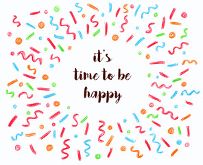 Abstract festive background