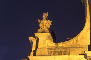 beautiful Rome at Christmas time