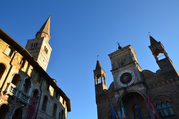 Pordenone - Municipio e campanile di San Marco