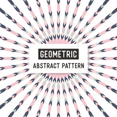 Abstract black and white seamless pattern.