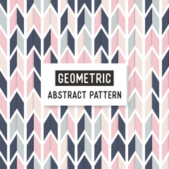 Abstract black and white seamless pattern.