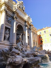Fontaine de trevi