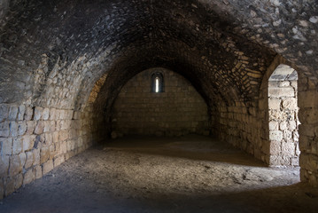 Obraz premium Visiting Ein Hemed and Castel National Parks