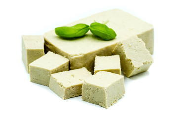 Tofu isoliert