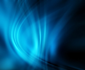 Abstract blue background