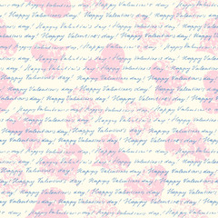 Seamless background pattern. Hearts pattern in a patchwork style.