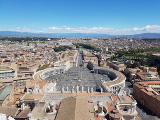 Views from the Gregorian Tower of the Vatican