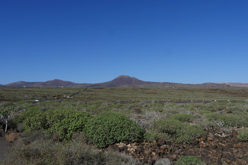 Malpais de la Corona, Lanzarote