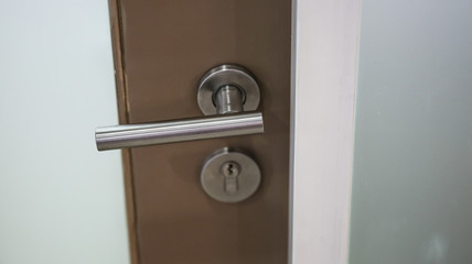 Fire doors., Fire exit., Open one way door.
