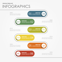 Infographic template. Vector illustration.