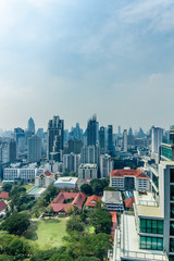 Commercial & condominiums Building In Asoke, Bangkok, Thailand 