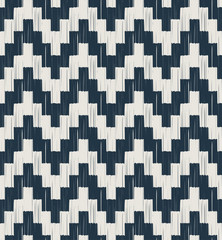 seamless wave chevron pattern