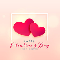 awesome pink hearts for vanetine's day