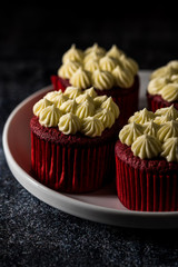 Red Velvet cup cakes