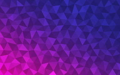 Fototapeta premium Triangle geometric vector background wallpaper