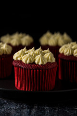 Red Velvet cup cakes
