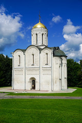 the old Church in Vladimir. The Golden Ring Of Russia.